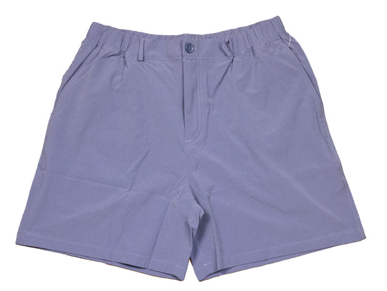 Youth Performance Shorts - Steel Blue