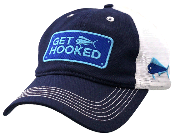 Trucker - Get Hooked - Navy