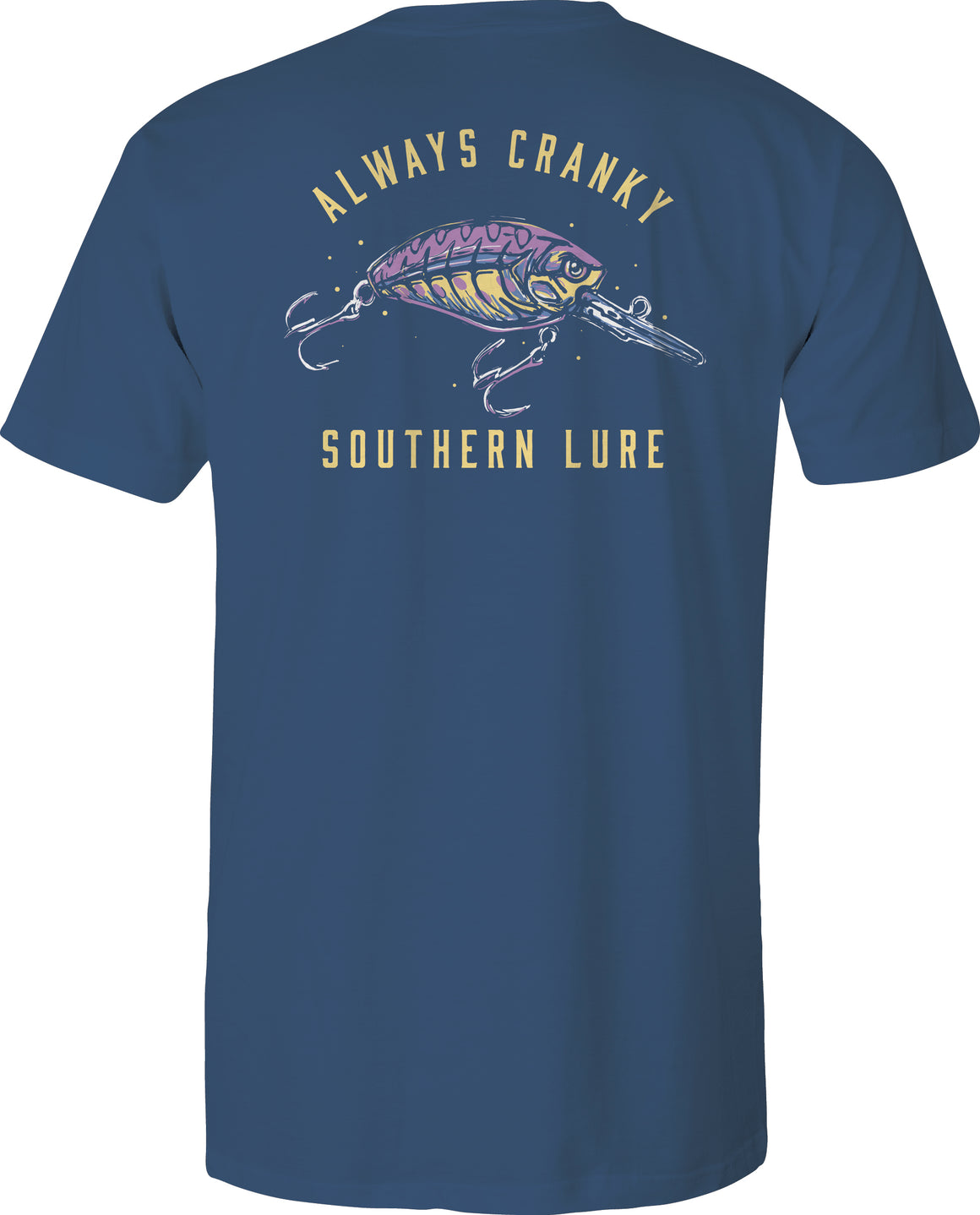 Adult Short Sleeve Tee - Always Cranky - Slate