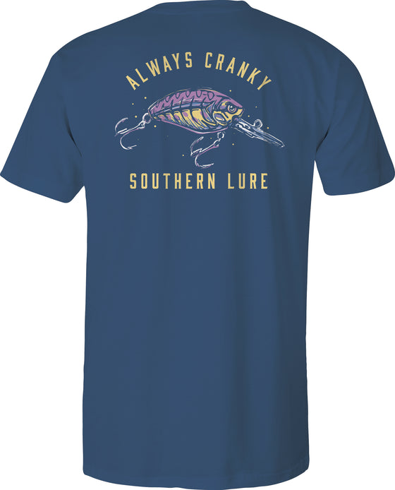 Adult Short Sleeve Tee - Always Cranky - Slate