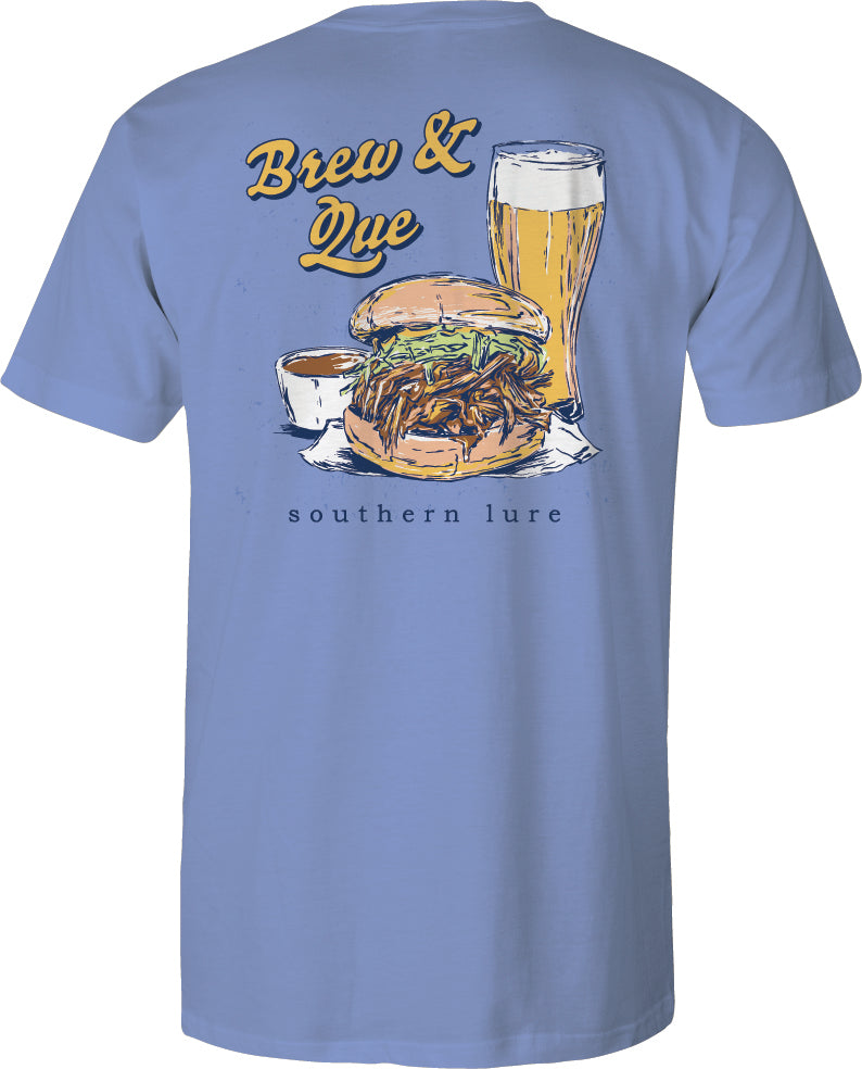 Short Sleeve Tee  Brew & Que - Dusk