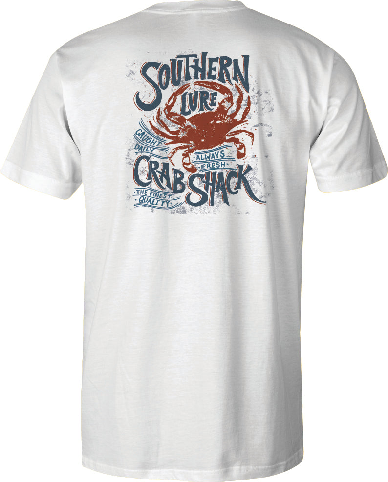 Youth Short Sleeve Tee - Crab Shack - White