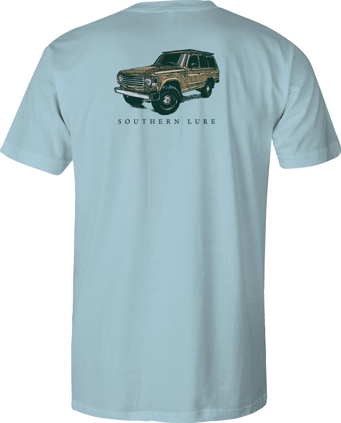 Toddler - Short Sleeve Tee - Cruiser - Sky Blue