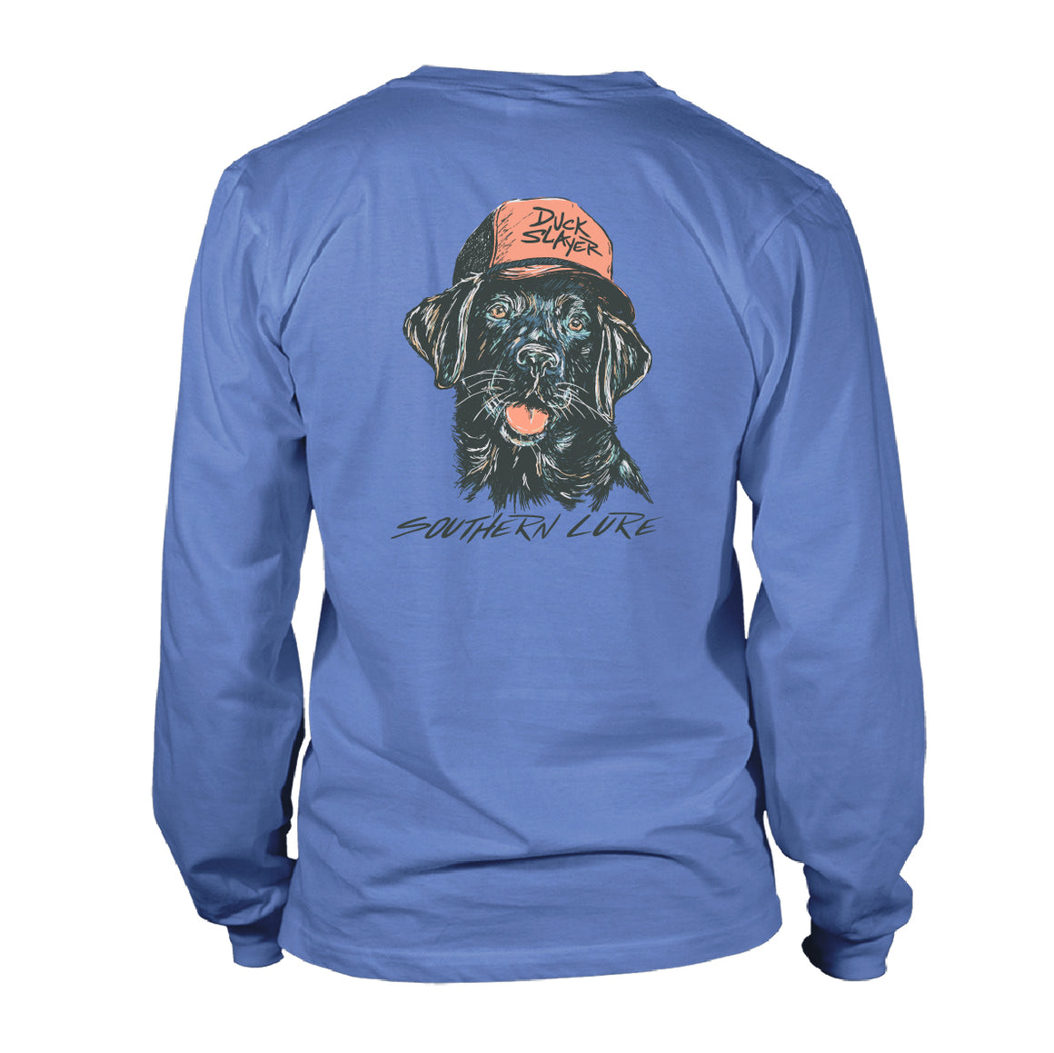 Adult Long Sleeve Tee - Duck Slayer - Dusk