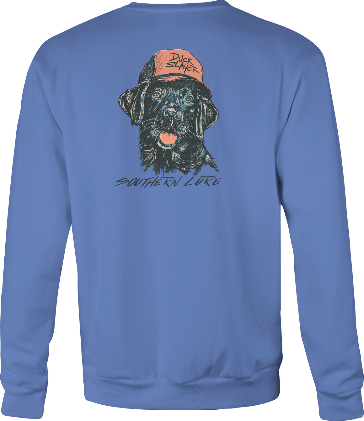 Youth & Toddler Crew Neck Fleece - Duck Slayer - Dusk