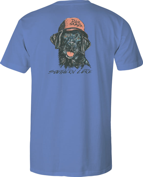 Toddler Short Sleeve Tee - Duck Slayer - Dusk