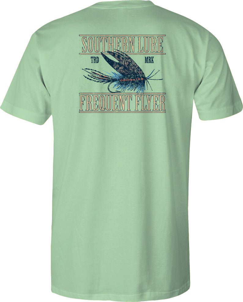 Short Sleeve Tee  Frequent Flyer - Mint