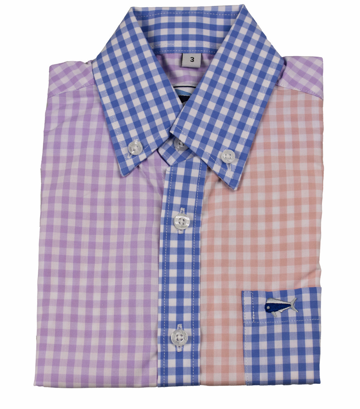 Toddler Short Sleeve Woven Sport Shirt - Fun Times 2 Gingham