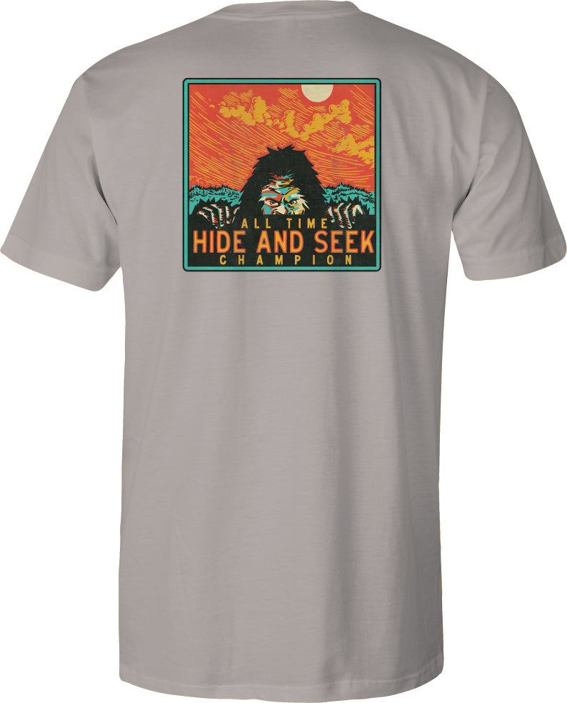 Short Sleeve Tee  Hide & Seek - Granite