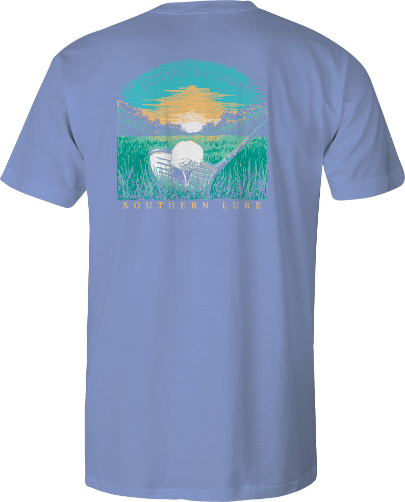 Short Sleeve Tee  Hitting the Links - Dusk