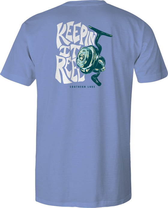 Toddler Short Sleeve Tee - Keep It Reel V3 - Dusk