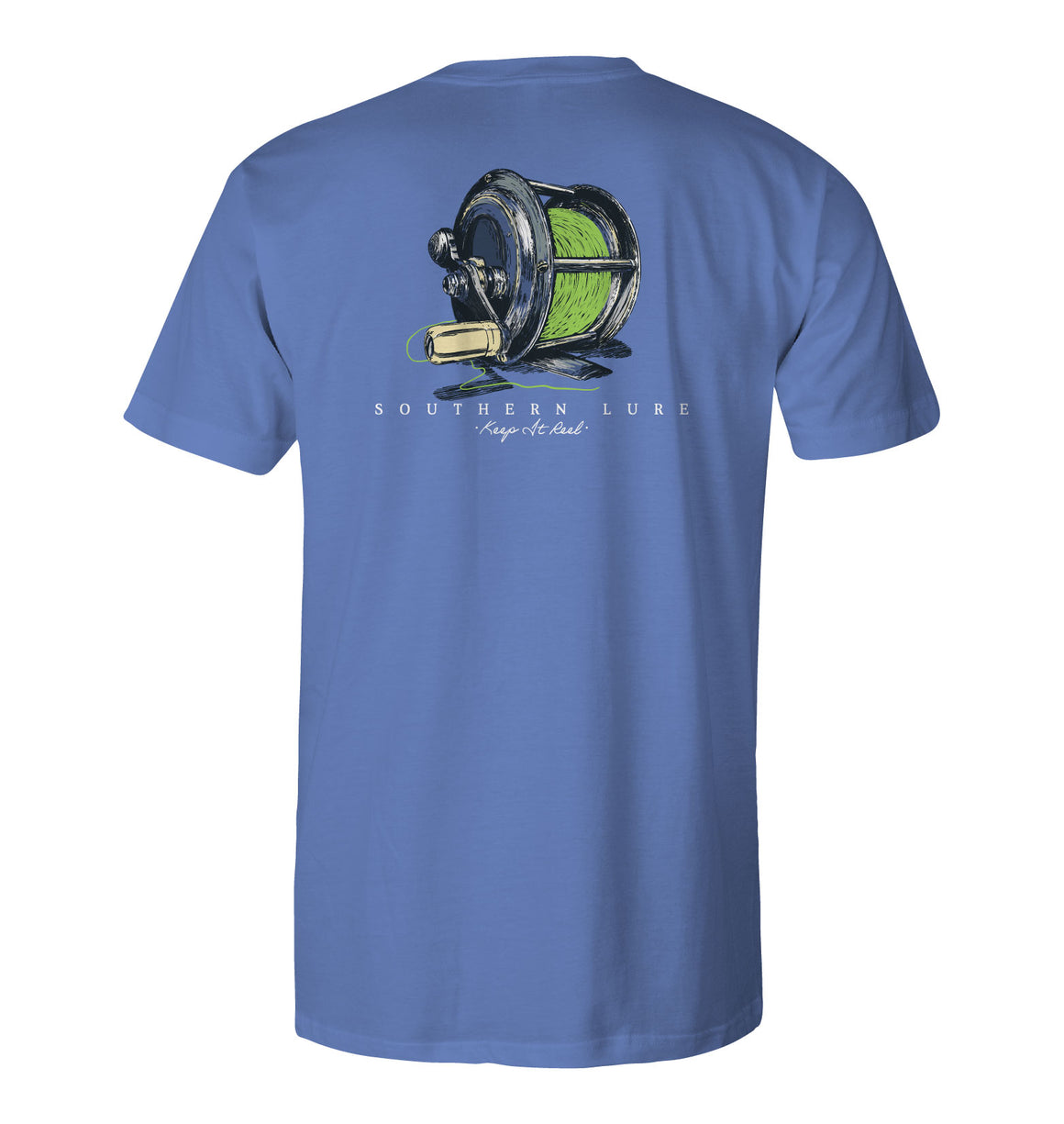 Short Sleeve Tee - Keepin It Reel - Lilac