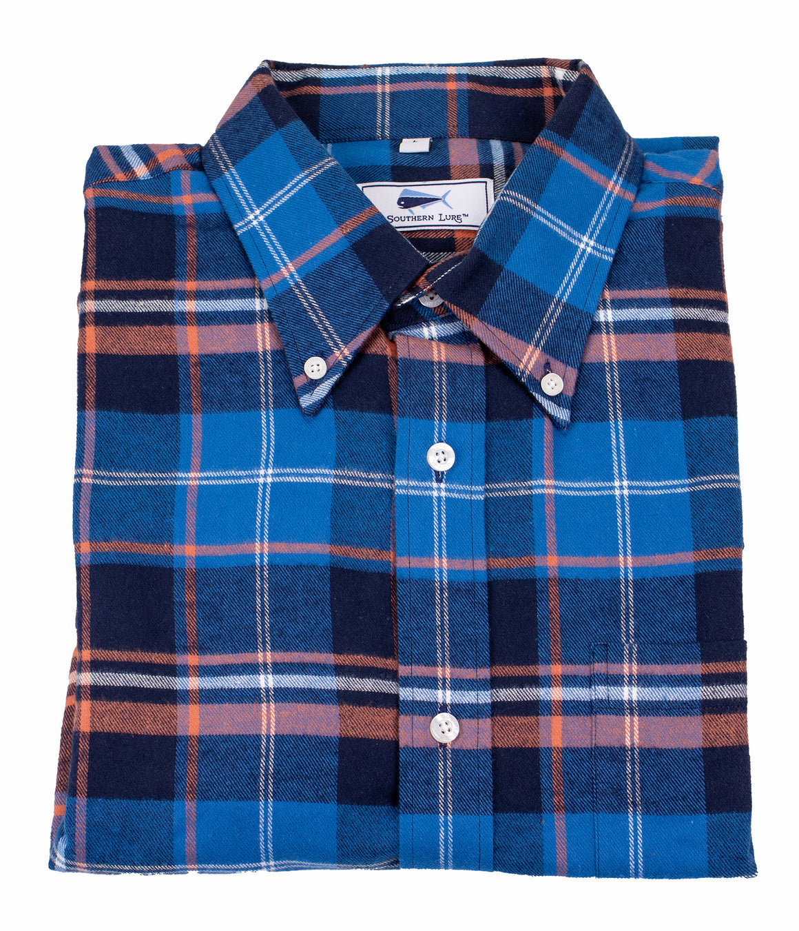Adult Flannel Shirt - Moody Blues