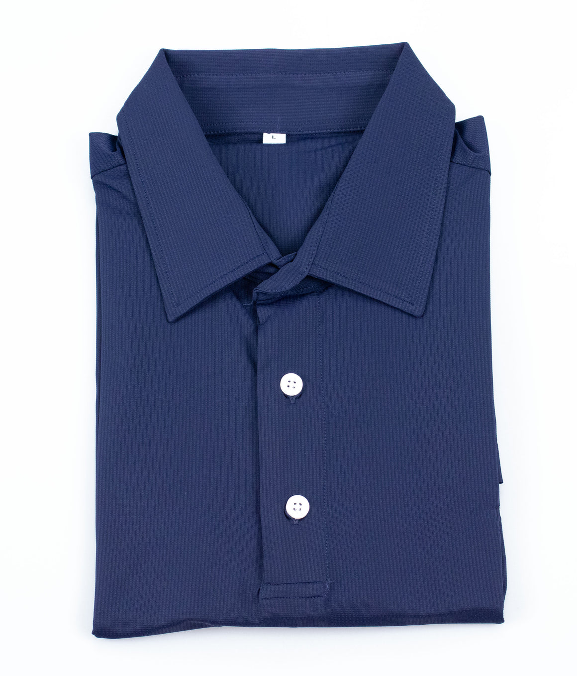 Men's Short Sleeve Sport Polo - Solid - Navy