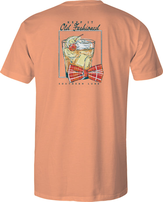 Short Sleeve Tee  Old Fashioned - Melon