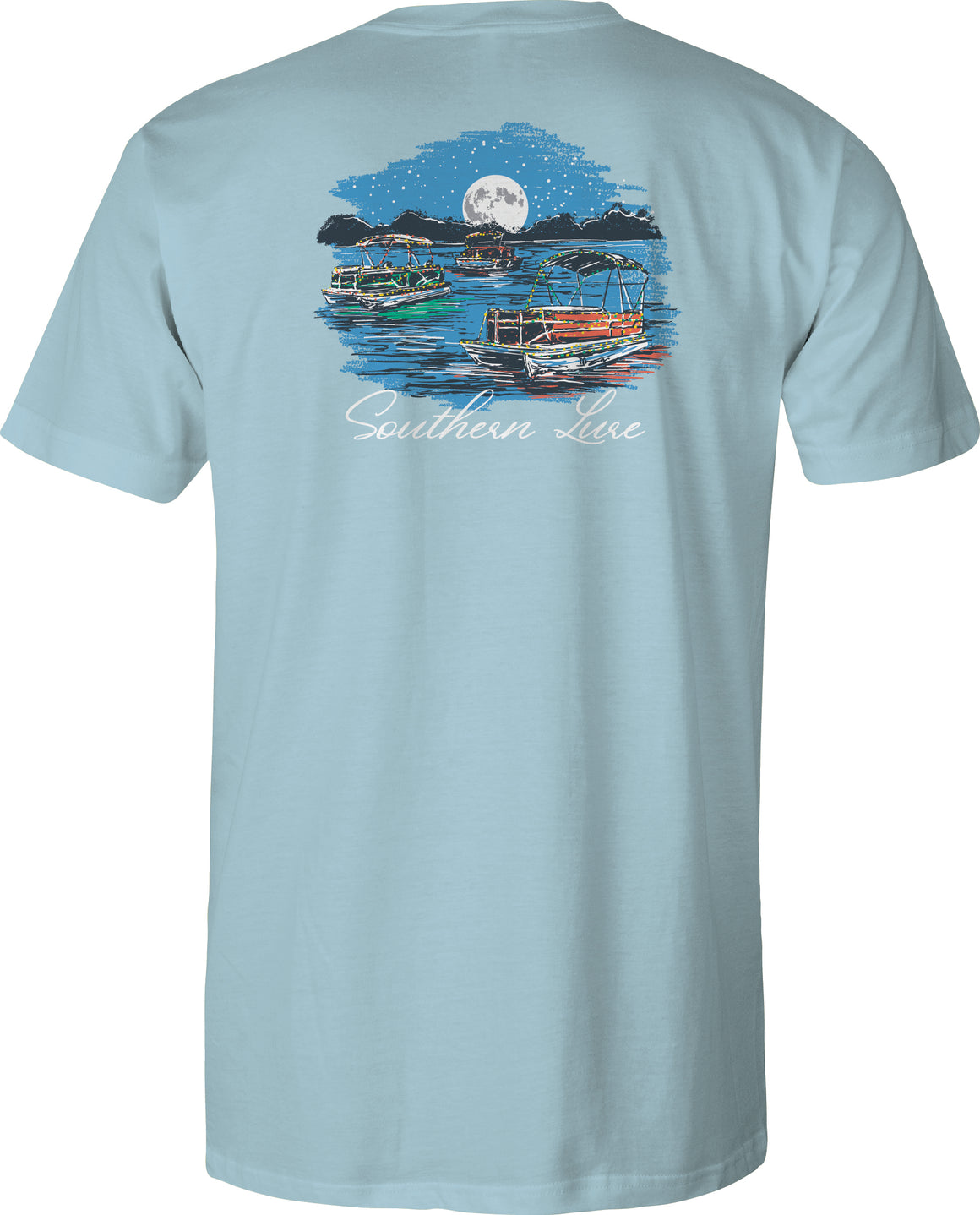 Toddler Short Sleeve Tee - Parade - Sky Blue