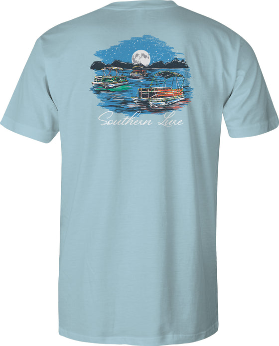 Toddler Short Sleeve Tee - Parade - Sky Blue