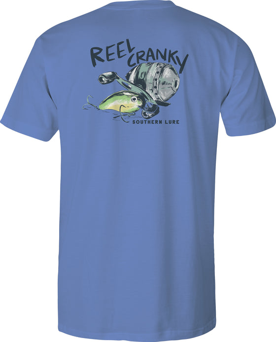 Youth & Toddler Short Sleeve Tee Reel Cranky - Dusk