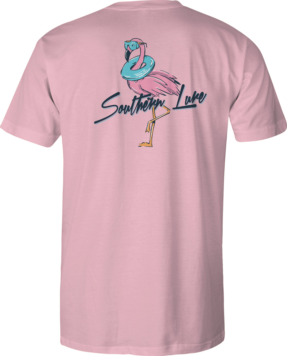 Adult Short Sleeve Tee Floatie - Pink
