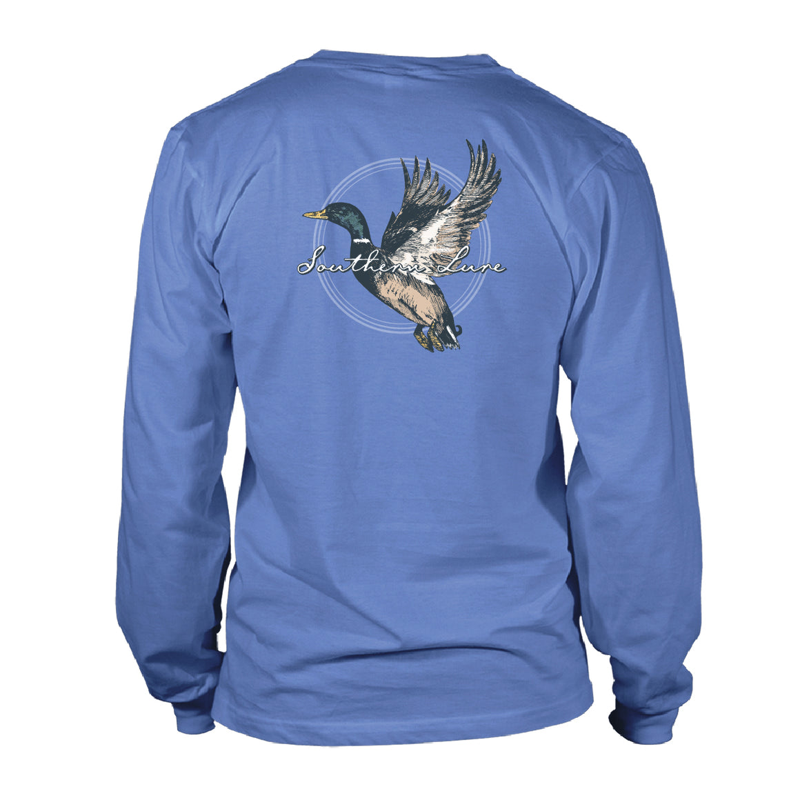 Adult Long Sleeve Tee Mallard Flight V3 - Dusk