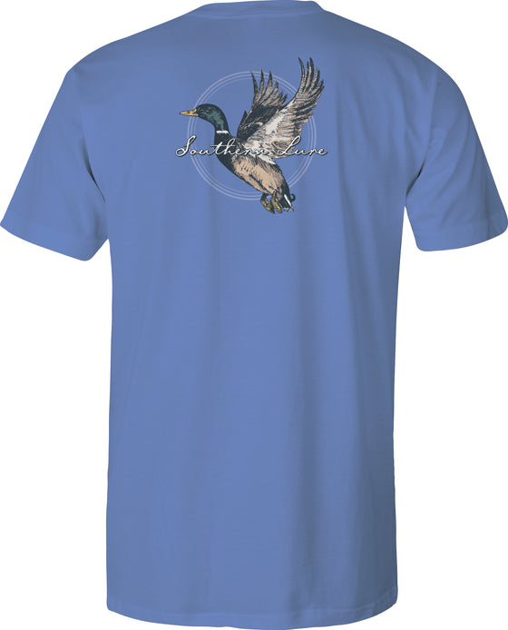 Toddler Short Sleeve Tee Mallard Flight V3 - Dusk