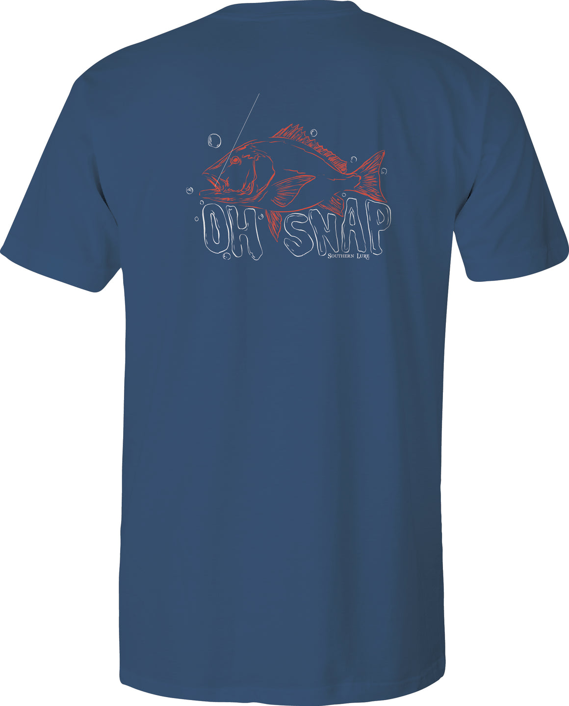 Toddler Short Sleeve Tee - Oh Snap - Slate