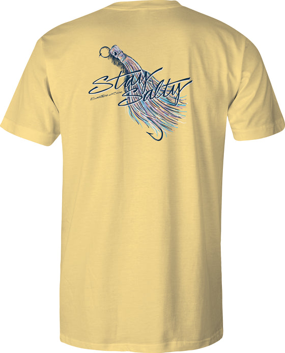 Youth & Toddler Short Sleeve Tee - Stay Salty - Yellow