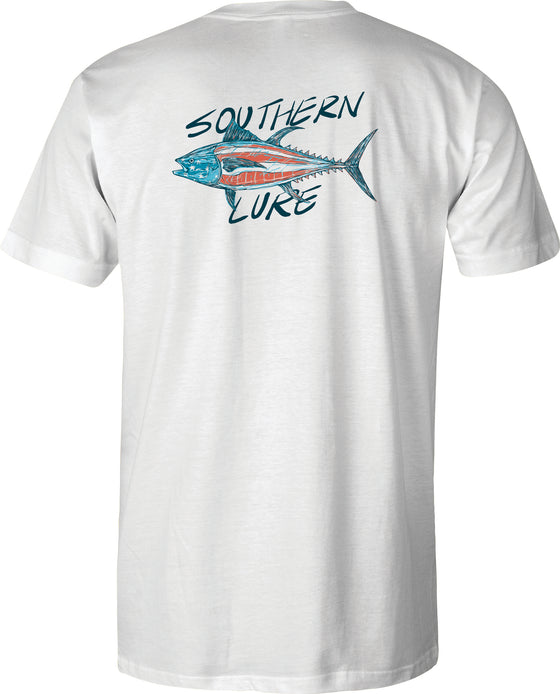 Youth Short Sleeve Tee SL USA - White