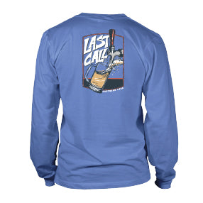 Men's Long Sleeve UV50 Performance  Last Call - Dusk