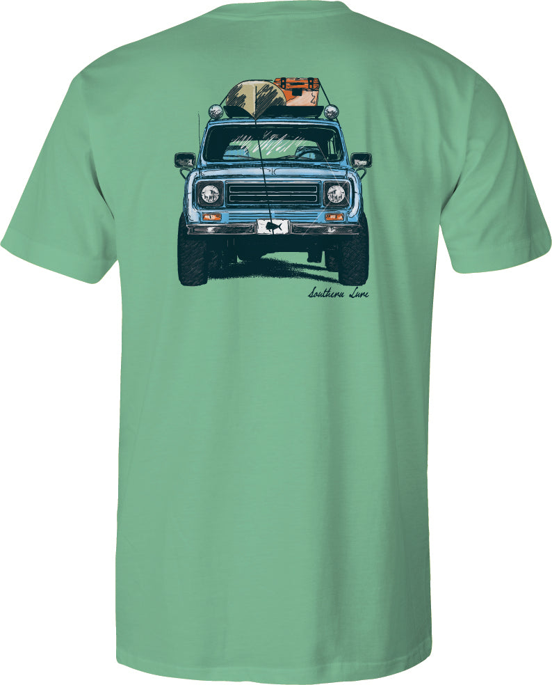 Short Sleeve Tee  Scout - Seafoam