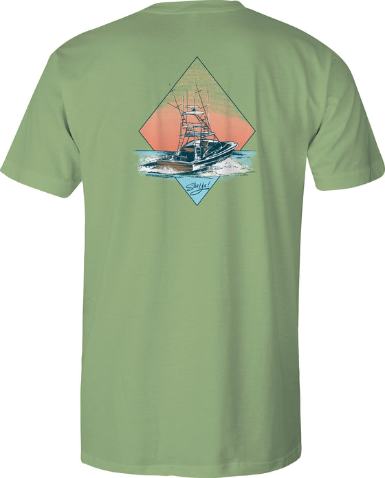 Youth & Toddler Short Sleeve Tee Sea Ya -Bay