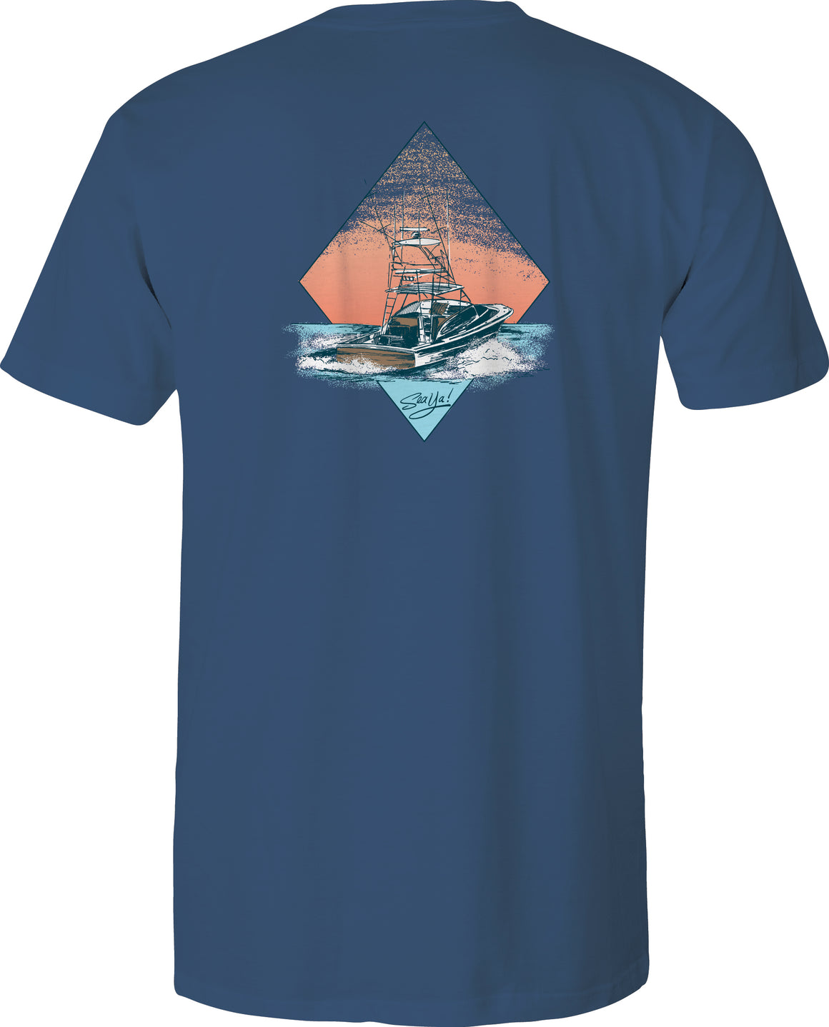 Youth & Toddler Short Sleeve Tee Sea Ya - Slate