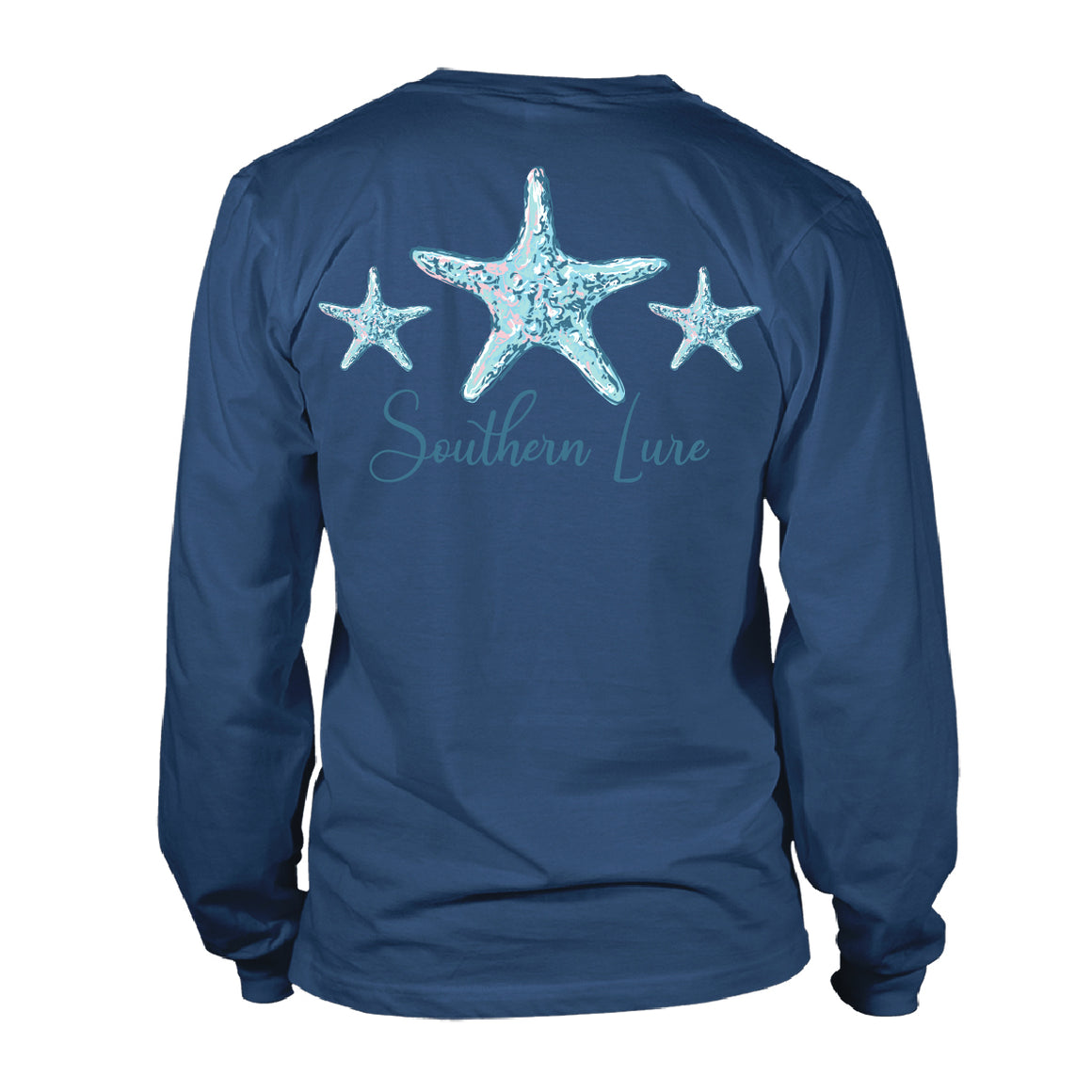Women's Long Sleeve UV50 Performance - Starfish - Slate