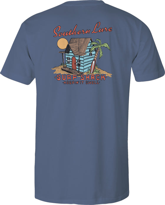 Short Sleeve Tee  Surf Shack - Slate