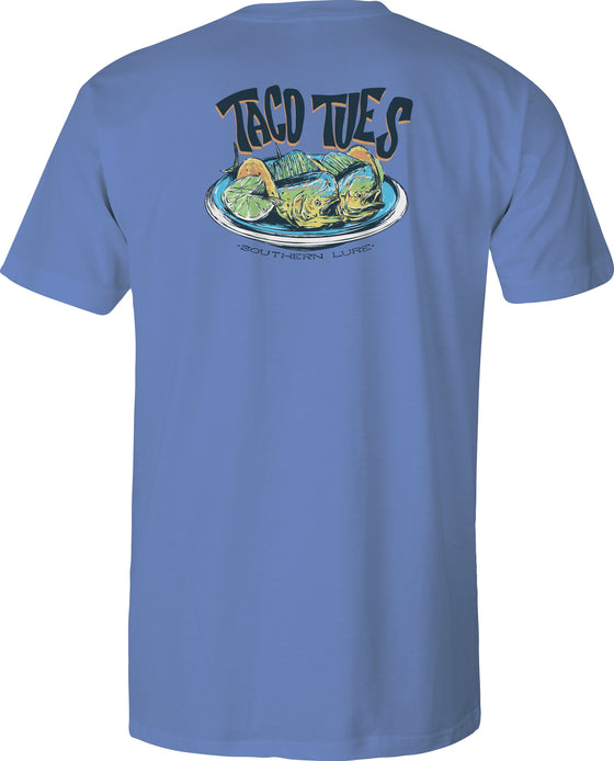 Youth & Toddler Short Sleeve Tee Taco Tuesday V3 - Dusk