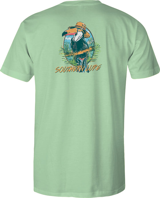 Short Sleeve Tee Toucan - Mint