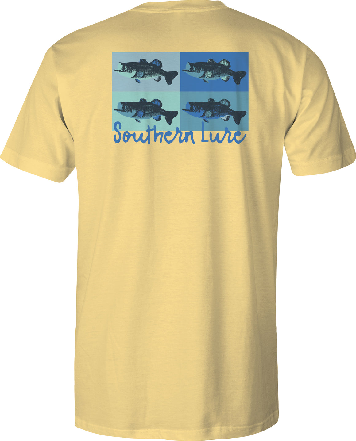 Youth Short Sleeve Tee Warhol Bass - Yellow