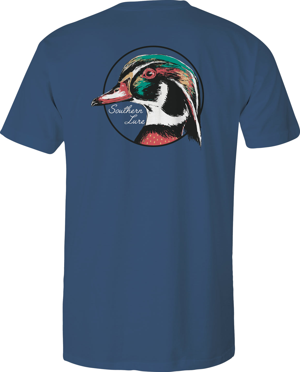 Toddler Short Sleeve Tee - Wood Duck - Slate