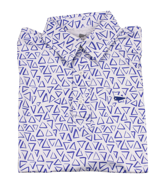 Youth Short Sleeve Convo Polo Shirt - Sail