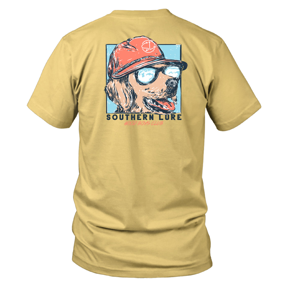 Boy's Youth & Toddler Short Sleeve Tee - Good Boys Club - Yellow