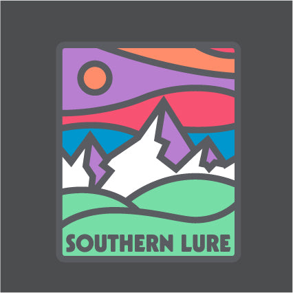 Youth & Toddler - Short Sleeve Tee - Outdoor Mtn Patch - Pepper