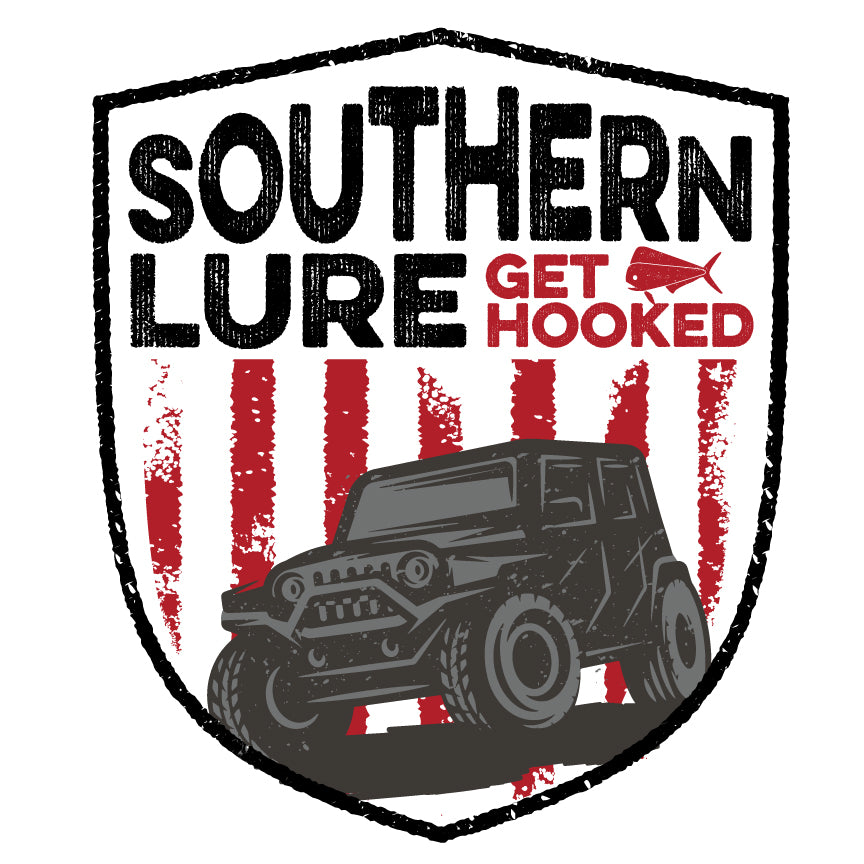 Youth SS Tee - American Jeep - White