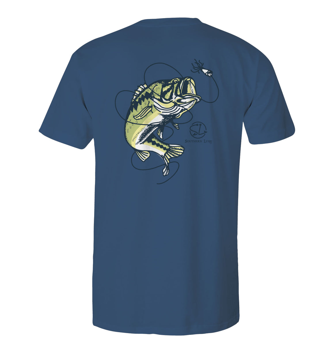SS Tee - Bass Tat - Slate -