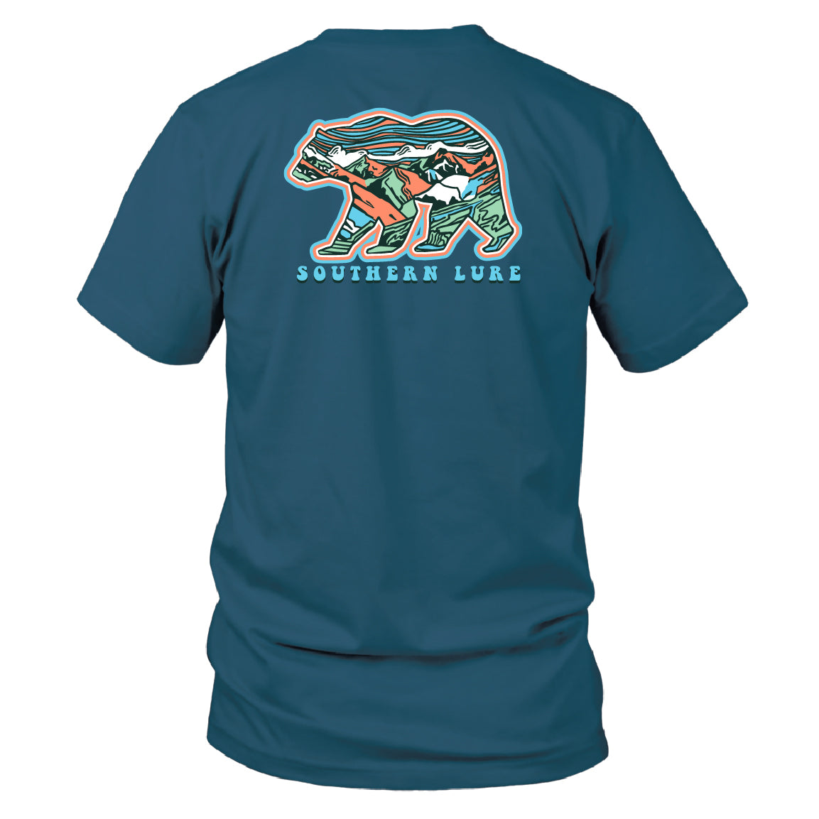 Toddler - SS Tee - Bear MTN - Slate