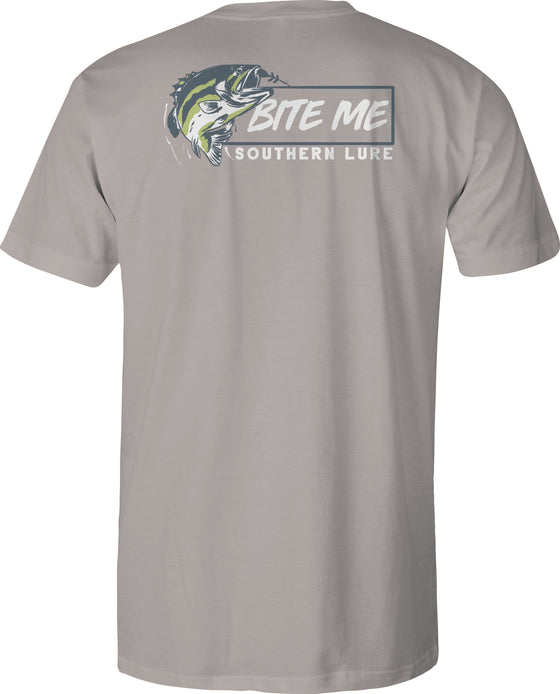 Short Sleeve Tee Bite Me - Granite