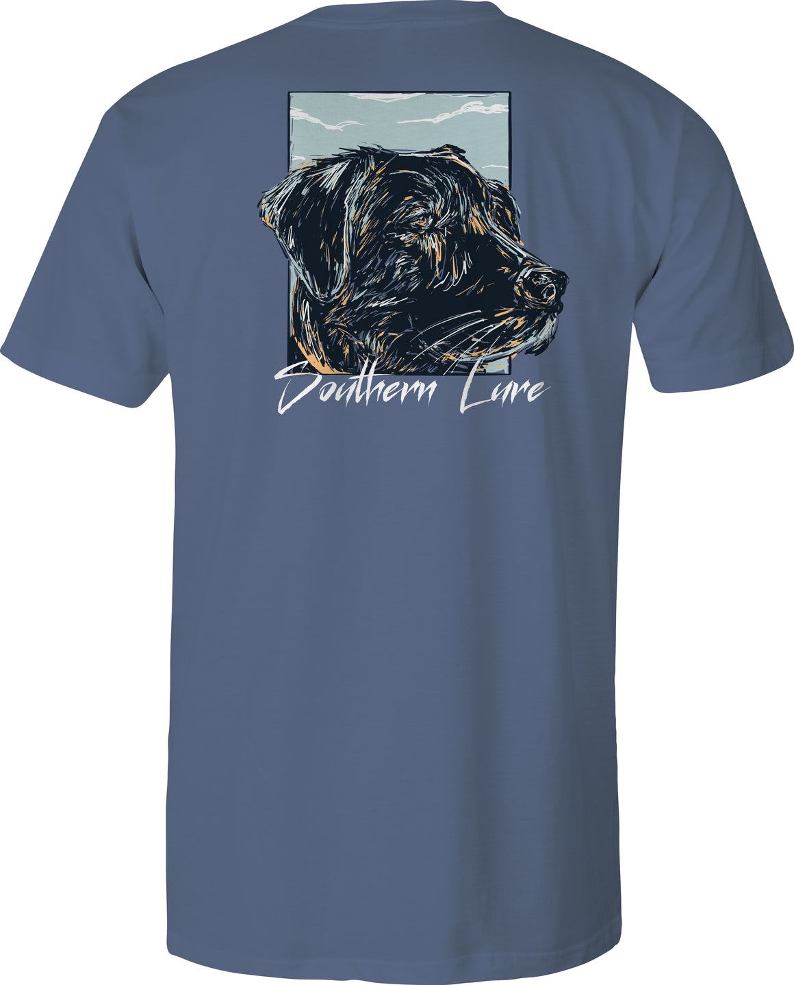 Short Sleeve Tee Black Lab - Slate