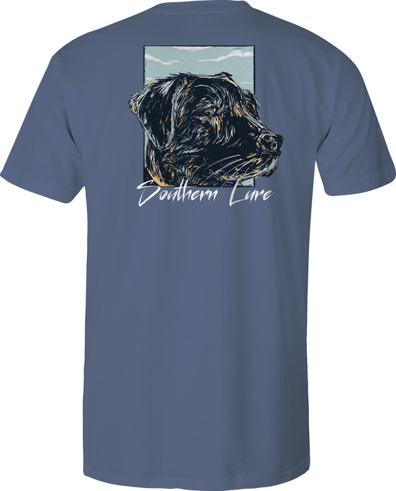 Toddler Short Sleeve Tee Black Lab - Slate