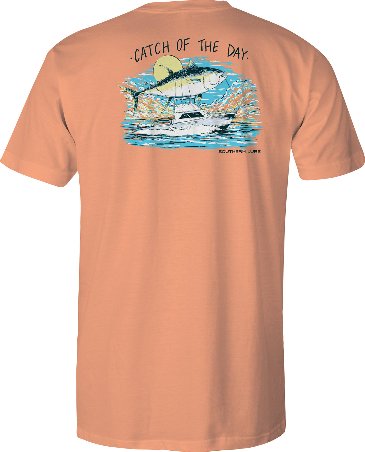 Short Sleeve Catch of the Day V4 - Melon