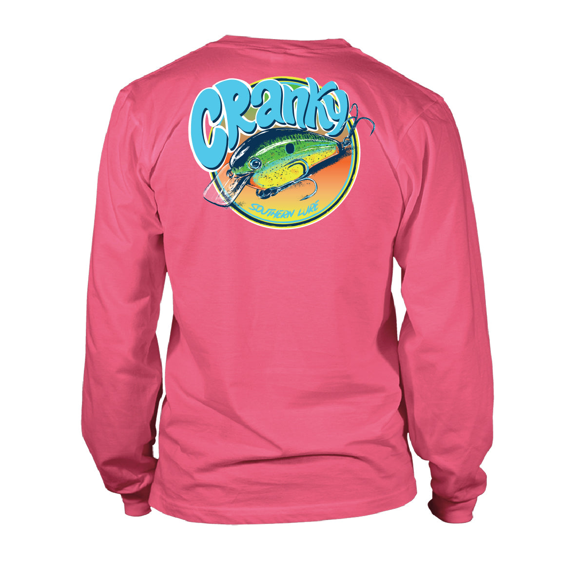 Women's Long Sleeve UV50 Performance Cranky V4 - Coral