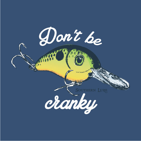 Toddler Short Sleeve Tee Shirt - Cranky 3 - Slate